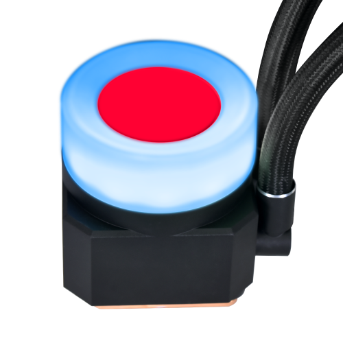 Lian Li Galahad II Trinity AIO Performance 360mm Siyah RGB İşlemci Sıvı Soğutucu (G89.GA2P36B.00)
