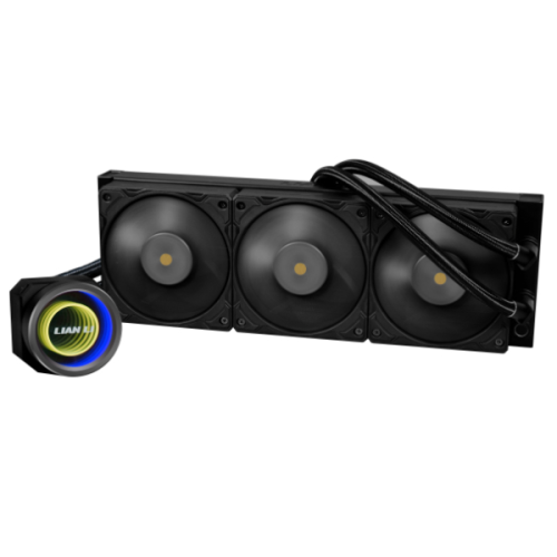 Lian Li Galahad II Trinity AIO Performance 360mm Siyah RGB İşlemci Sıvı Soğutucu (G89.GA2P36B.00)