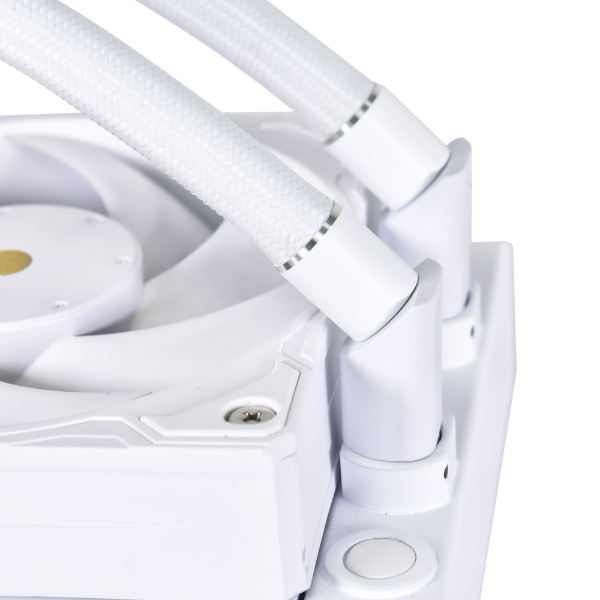 LIAN LI Galahad II Trinity AIO Performance 360mm RGB Beyaz İşlemci Sıvı Soğutucu