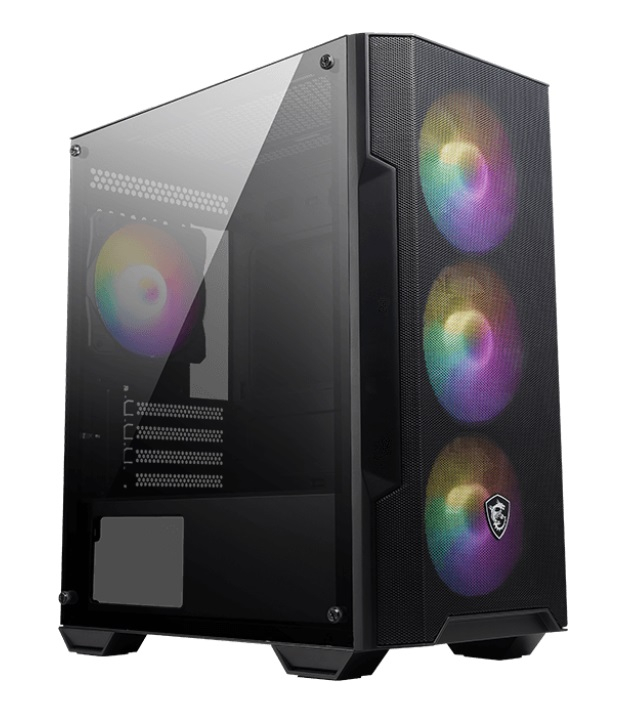 MSI MAG FORGE M100A D60 600W 80+ PSU Micro-ATX Gaming (Oyuncu) Kasa