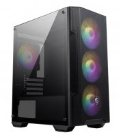 MSI MAG FORGE M100A D60 600W 80+ PSU Micro-ATX Gaming (Oyuncu) Kasa