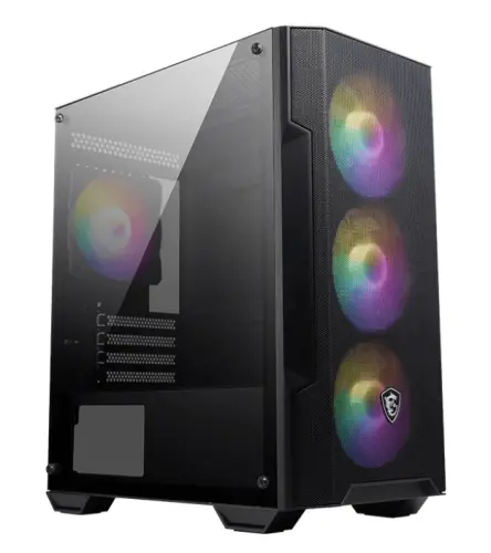 MSI MAG FORGE M100A D60 600W 80+ PSU Micro-ATX Gaming (Oyuncu) Kasa