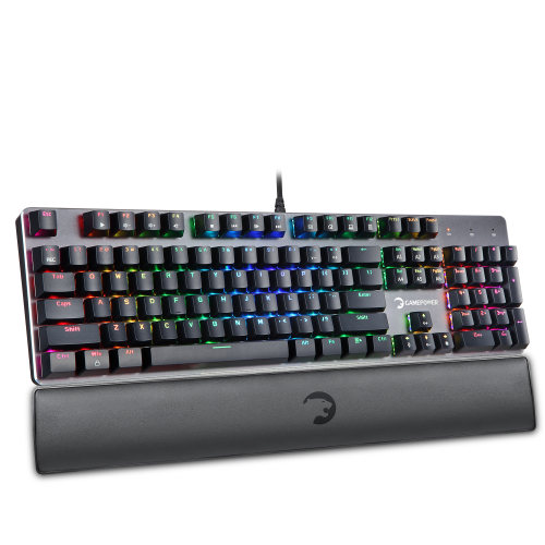 GamePower Ogre RGB Outemu Blue Switch İngilizce Q USB Mekanik Gaming Klavye