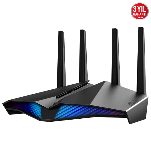 Asus DSL-AX82U WiFi6 Dual-Band AiProtection PS5 Gaming (Oyuncu) Modem Router