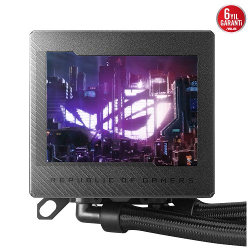 Asus ROG Ryujin III 360 ARGB LCD 360mm İşlemci Sıvı Soğutucu