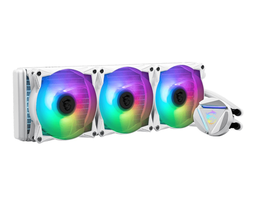 MSI MAG CoreLiquid 360R V2 ARGB 360mm Beyaz İşlemci Sıvı Soğutucu