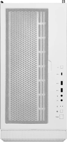 MSI MPG Velox 100R 4x120mm ARGB Fan Temperli Cam USB 3.2 Type-C ATX Mid-Tower Beyaz Gaming (Oyuncu) Kasa