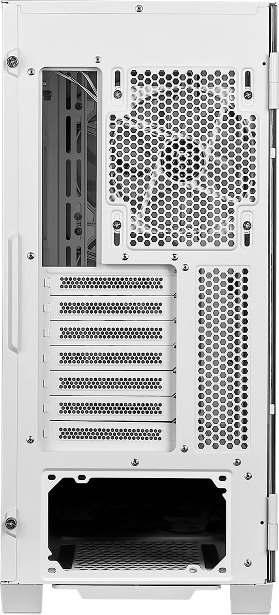 MSI MPG Velox 100R 4x120mm ARGB Fan Temperli Cam USB 3.2 Type-C ATX Mid-Tower Beyaz Gaming (Oyuncu) Kasa