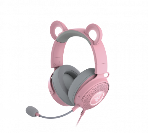 Razer Kraken Kitty V2 Pro RZ04-04510200-R3M1 Mikrofonlu Kablolu Gaming Quartz (Oyuncu) Kulaklık