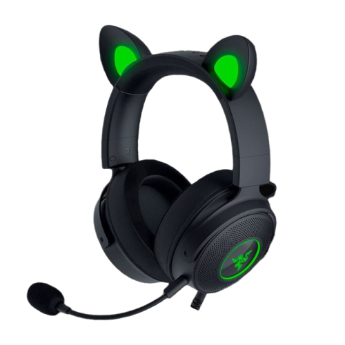 Razer Kraken Kitty V2 Pro RZ04-04510200-R3M1 Mikrofonlu Kablolu Gaming Siyah (Oyuncu) Kulaklık