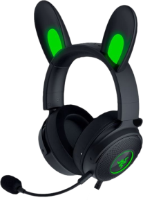 Razer Kraken Kitty V2 Pro RZ04-04510100-R3M1 Mikrofonlu Kablolu Gaming Siyah (Oyuncu) Kulaklık