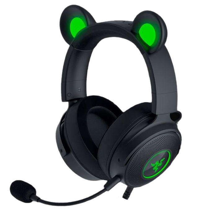 Razer Kraken Kitty V2 Pro RZ04-04510100-R3M1 Mikrofonlu Kablolu Gaming Siyah (Oyuncu) Kulaklık