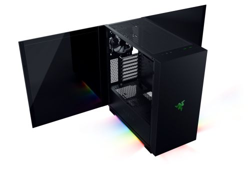 Razer Tomahawk A1 RC21-01420100-R3M1  ATX Mid-Tower Siyah Gaming (Oyuncu) Kasa 
