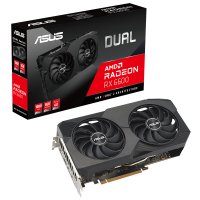 Asus Dual Radeon RX 6600 DUAL-RX6600-8G-V2 8GB GDDR6 128Bit DX12 Gaming (Oyuncu) Ekran Kartı