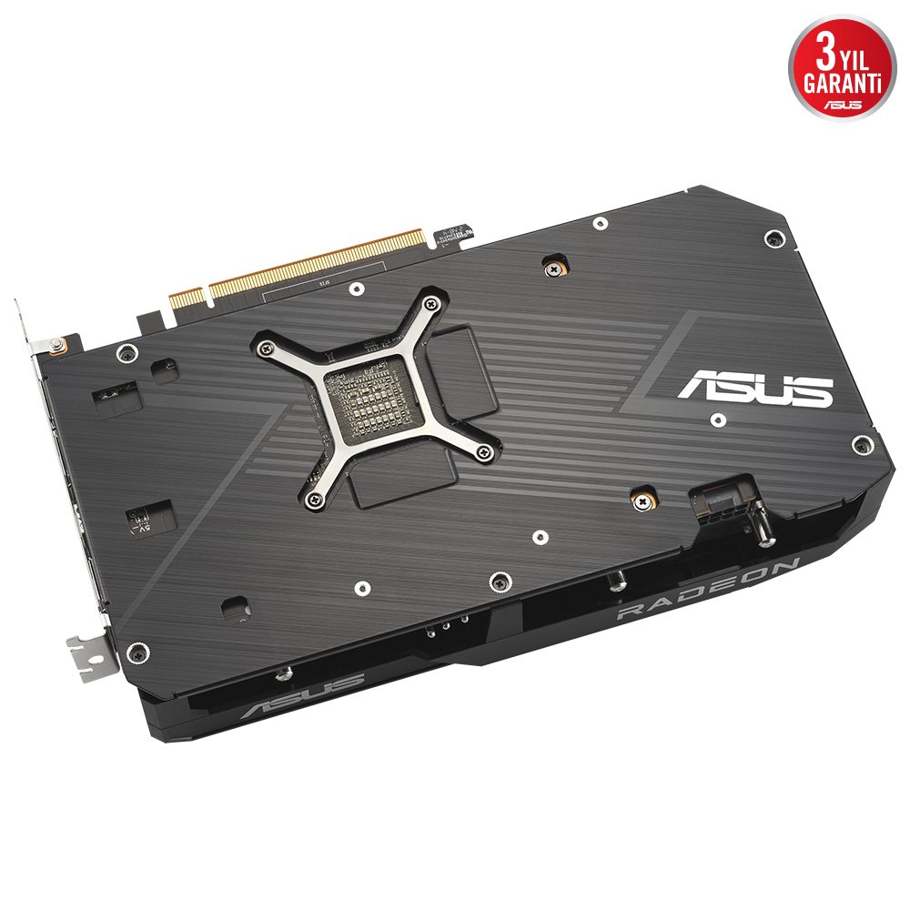 ASUS Dual Radeon RX 6650 XT OC DUAL-RX6650XT-O8G-V2 8GB GDDR6 128Bit DX12 Gaming (Oyuncu) Ekran Kartı