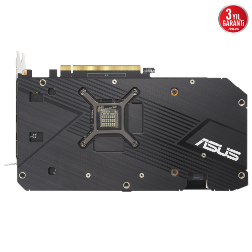 ASUS Dual Radeon RX 6650 XT OC DUAL-RX6650XT-O8G-V2 8GB GDDR6 128Bit DX12 Gaming (Oyuncu) Ekran Kartı