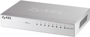 Zyxel GS-108B 8 Port Gigabit Yönetilemez Metal Switch