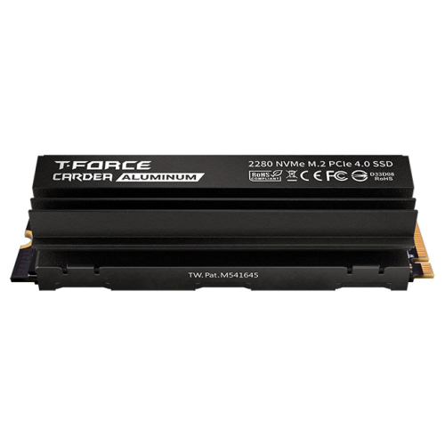 Team T-Force CARDEA A440 PRO 4TB 7400/7000/MB/s PCIe NVMe M.2 SSD Disk (TM8FP7002T0C311)