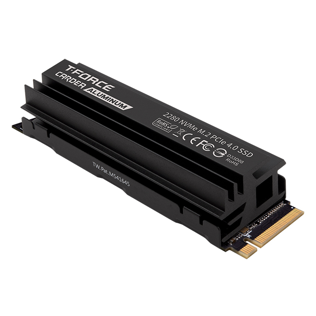 Team T-Force CARDEA A440 PRO 4TB 7400/7000/MB/s PCIe NVMe M.2 SSD Disk (TM8FP7002T0C311)