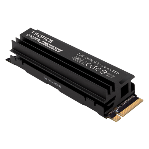 Team T-Force CARDEA A440 PRO 4TB 7400/7000/MB/s PCIe NVMe M.2 SSD Disk (TM8FP7002T0C311)