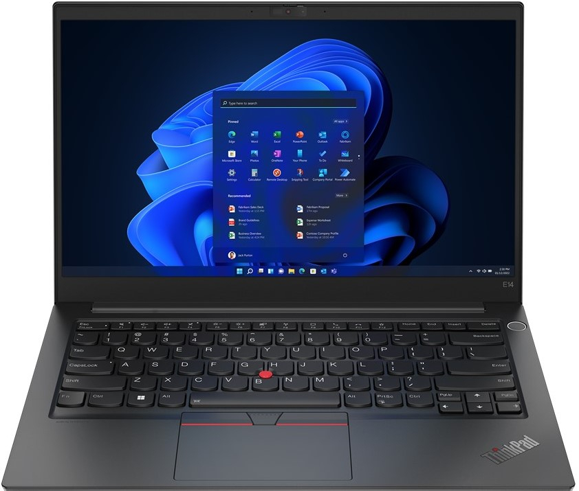 Lenovo Thinkpad E14 21E30086TX 14″ i5-1235U 16G 512G SSD FreeDos Full HD Notebook
