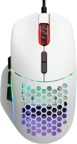Glorious Model I GLO-MS-I-MW 19000 DPI 9 Tuş RGB Optik Mat Beyaz Kablolu Gaming (Oyuncu) Mouse