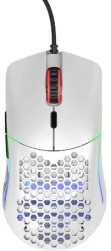 Glorious Model O Minus GOM-WHITE 12000 DPI 6 Tuş RGB Optik Mat Beyaz Kablolu Gaming (Oyuncu) Mouse