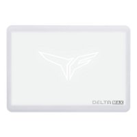 Team DELTA MAX LITE RGB 512GB 550-500MB/s 2.5″ SATA3 Beyaz SSD Disk (T253TM512G0C425)