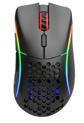 Glorious Model D- GLO-MS-DMW-MB Minus Kablosuz Siyah Oyuncu Mouse