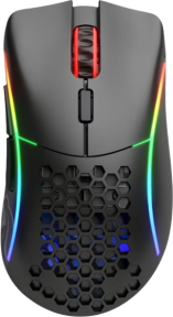 Glorious Model D- GLO-MS-DMW-MB Minus Kablosuz Siyah Oyuncu Mouse