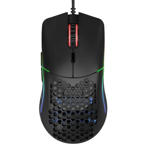 Glorious Model O GO-BLACK12000 DPI 6 Tuş RGB Optik Mat Siyah Kablolu Gaming (Oyuncu) Mouse
