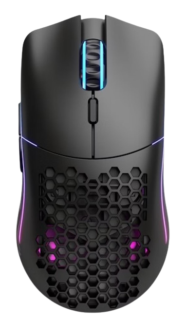 Glorious Model O Minus GLO-MS-OMW-MB Kablosuz Siyah Oyuncu Mouse