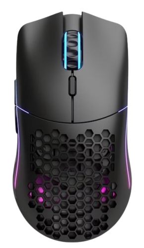 Glorious Model O Minus GLO-MS-OMW-MB Kablosuz Siyah Oyuncu Mouse