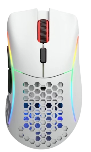 Glorious Model D GLO-MS-DMW-MW Minus Kablosuz Beyaz Oyuncu Mouse
