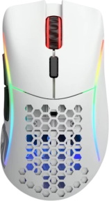 Glorious Model D GLO-MS-DMW-MW Minus Kablosuz Beyaz Oyuncu Mouse