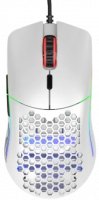 Glorious Model O GLRGO-WHITE 12000 DPI 6 Tuş RGB Optik Mat Beyaz Kablolu Gaming (Oyuncu) Mouse