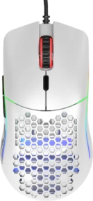 Glorious Model O GO-WHITE 12000 DPI 6 Tuş RGB Optik Mat Beyaz Kablolu Gaming (Oyuncu) Mouse