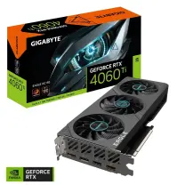 Gigabyte GeForce RTX 4060 Ti Eagle 8G OC GV-N406TEAGLE OC-8GD GDDR6 128Bit DX12 DLSS 3 Gaming (Oyuncu) Ekran Kartı