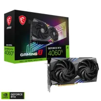 MSI GeForce RTX 4060 Ti GAMING X 8G GDDR6 128Bit DX12 DLSS 3 Gaming (Oyuncu) Ekran Kartı