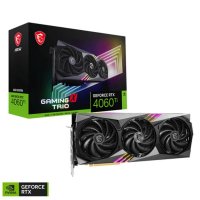 MSI GeForce RTX 4060 Ti GAMING X TRIO 8G GDDR6 128Bit DX12 DLSS 3 Gaming (Oyuncu) Ekran Kartı