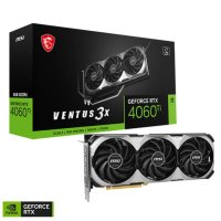 MSI GeForce RTX 4060 Ti VENTUS 3X 8G GDDR6 128Bit DX12 DLSS 3 Gaming (Oyuncu) Ekran Kartı