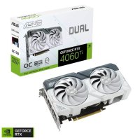 Asus Dual GeForce RTX 4060 TI WHITE OC DUAL-RTX4060TI-O8G-WHITE 8GB GDDR6 128Bit DX12 DLSS 3 Gaming (Oyuncu) Ekran Kartı