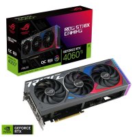 Asus ROG Strix GeForce RTX 4060 Ti OC 8 GB GDDR6 ROG-STRIX-RTX4060TI-O8G-GAMING 128Bit DX12 DLSS 3 Gaming (Oyuncu) Ekran Kartı