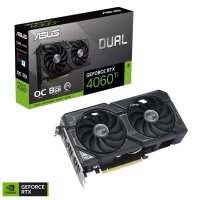 Asus Dual GeForce RTX 4060 TI OC DUAL-RTX4060TI-O8G 8GB GDDR6 128Bit DX12 DLSS 3 Gaming (Oyuncu) Ekran Kartı