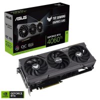 Asus TUF Gaming GeForce RTX 4060 TI OC TUF-RTX4060TI-O8G-GAMING 8GB GDDR6 128Bit DX12 DLSS 3 Gaming (Oyuncu) Ekran Kartı