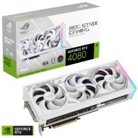 Asus ROG Strix GeForce RTX 4080 White ROG-STRIX-RTX4080-16G-WHITE 16GB GDDR6X 256Bit DX12 DLSS 3 Gaming (Oyuncu) Ekran Kartı