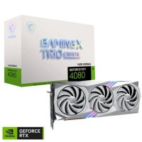 MSI GeForce RTX 4080 GAMING X TRIO WHITE 16GB GDDR6X 256Bit DX12 DLSS 3 Gaming (Oyuncu) Ekran Kartı
