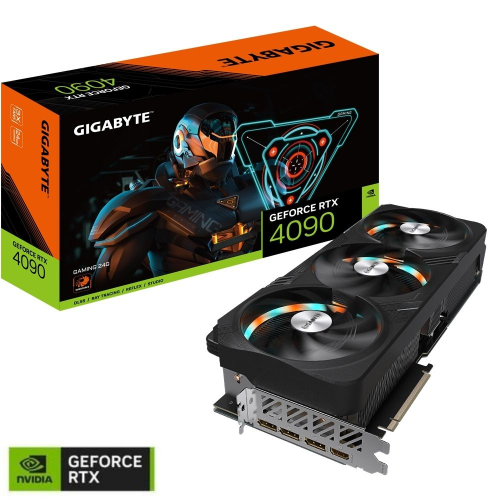 Gigabyte GeForce RTX 4090 Gaming 24G GV-N4090GAMING-24GD 24GB GDDR6X 384Bit DX12 DLSS 3 Gaming (Oyuncu) Ekran Kartı