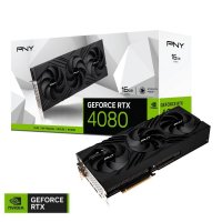 PNY GeForce RTX 4080 16GB TF VERTO Edition VCG408016TFXPB1 GDDR6X 256Bit DX12 DLSS 3 Gaming (Oyuncu) Ekran Kartı