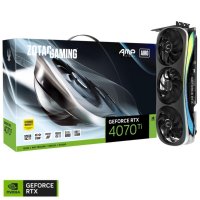 Zotac Gaming GeForce RTX 4070 Ti AMP Extreme Airo ZT-D40710B-10P 12GB GDDR6X 192Bit DX12 DLSS 3 Gaming (Oyuncu) Ekran Kartı